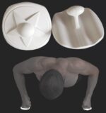 Fist Push Up Exercise for Thick Forearm Muscle & Steady Wrist. Pushup T... - Image 3