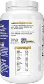 Alpha Supps ISO, Low Carb 100% Whey Protein Isolate Powder, 25 Grams P... - Image 4