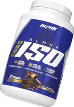 Alpha Supps ISO, Low Carb 100% Whey Protein Isolate Powder, 25 Grams P... - Image 7
