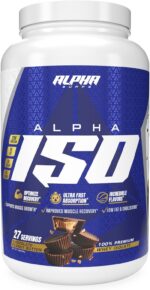 Alpha Supps ISO, Low Carb 100% Whey Protein Isolate Powder, 25 Grams P... - Image 8