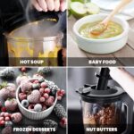 Industrial Blender, 1500W Vacuum Blender for Much less Foam, Skilled-G... - Image 6