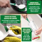 Libman Inexperienced & White Cleansing Brush Equipment, 3-Piece Set, All-Goal Brus... - Image 4