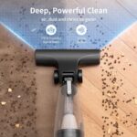 600W 20kpa Highly effective Corded Stick Vacuum (Grey) - Image 3