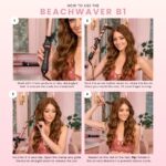 Beachwaver B1 Rotating Curling Iron - Automated 1 Inch Ceramic - Simple-... - Image 5