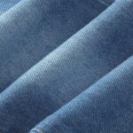 Kucnuzki Toddler Youngsters Women Garments Quick Sleeve Shirt Prime Flare Denim... - Image 4