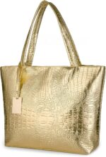 SUMGOGO Purse and Purse for Ladies Crocodile Satchel Giant Shoulder T... - Image 3