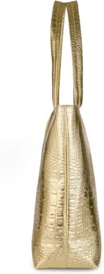 SUMGOGO Purse and Purse for Ladies Crocodile Satchel Giant Shoulder T... - Image 4