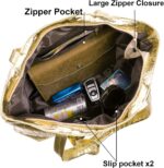 SUMGOGO Purse and Purse for Ladies Crocodile Satchel Giant Shoulder T... - Image 6