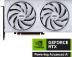 MSI Gaming RTX 5070 12G Ventus 2X OC White Graphics Card (12GB GDDR7, ... - Image 3