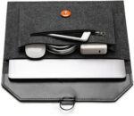 Felt Laptop computer Bag Protecting Extremely Slim Enterprise Envelope Sleeve Case, C... - Image 3