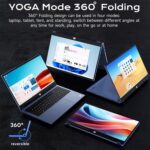 THEYETI 2 in 1 Laptop computer Convertible 15.6 Inch (16GB RAM, 1TB SSD), i3-12... - Image 5