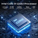 THEYETI 2 in 1 Laptop computer Convertible 15.6 Inch (16GB RAM, 1TB SSD), i3-12... - Image 6