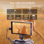 FEELWORLD 6 Inch Digicam Monitor Constructed-in Battery,1200Nit Spotlight Tou... - Image 3