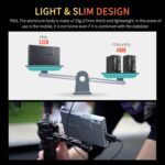 FEELWORLD 6 Inch Digicam Monitor Constructed-in Battery,1200Nit Spotlight Tou... - Image 4