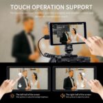 FEELWORLD 6 Inch Digicam Monitor Constructed-in Battery,1200Nit Spotlight Tou... - Image 5