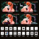 FEELWORLD 6 Inch Digicam Monitor Constructed-in Battery,1200Nit Spotlight Tou... - Image 7