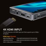 FEELWORLD 6 Inch Digicam Monitor Constructed-in Battery,1200Nit Spotlight Tou... - Image 8