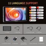 FEELWORLD 6 Inch Digicam Monitor Constructed-in Battery,1200Nit Spotlight Tou... - Image 9