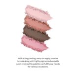 Flower Is aware of Swan Ballet Six-Colour Make-up Palette,Eyeshadow,Blush,Excessive... - Image 4