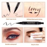 Winged Eyeliner Stamp-2 Pens, Smudge Proof Waterproof Lengthy Lasting qui... - Image 4