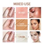 Liquid Highlighter Make-up Face Highlighters & Luminizers, Pink Highlig... - Image 5