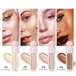 Liquid Highlighter Make-up Face Highlighters & Luminizers, Pink Highlig... - Image 6