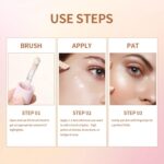 Liquid Highlighter Make-up Face Highlighters & Luminizers, Pink Highlig... - Image 9