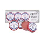 C.O. Bigelow Rose Salve Tins, Pack of three Lip Balm Tins, All Objective Sal... - Image 3