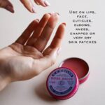 C.O. Bigelow Rose Salve Tins, Pack of three Lip Balm Tins, All Objective Sal... - Image 4