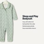 Amazon Necessities x Sofia Grainge Unisex Infants' Footless Sleepsuit, P... - Image 3