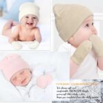 Child Beanie Hat Gloves Set, Youngsters Winter Heat Knit Hat with glvoes,Todd... - Image 7