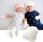 Child Beanie Hat Gloves Set, Youngsters Winter Heat Knit Hat with glvoes,Todd... - Image 8