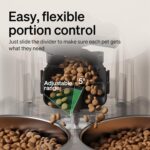 PETLIBRO Automated Cat Feeder for two Cats, 5G&2.4G WiFi Pet Feeders, 5L... - Image 3
