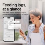 PETLIBRO Automated Cat Feeder for two Cats, 5G&2.4G WiFi Pet Feeders, 5L... - Image 5