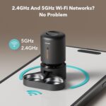 PETLIBRO Automated Cat Feeder for two Cats, 5G&2.4G WiFi Pet Feeders, 5L... - Image 6