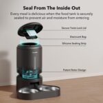 PETLIBRO Automated Cat Feeder for two Cats, 5G&2.4G WiFi Pet Feeders, 5L... - Image 8