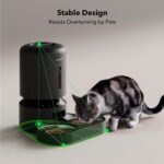 PETLIBRO Automated Cat Feeder for two Cats, 5G&2.4G WiFi Pet Feeders, 5L... - Image 9