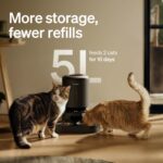 PETLIBRO Automated Cat Feeder for two Cats, 5G&2.4G WiFi Pet Feeders, 5L... - Image 10