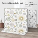 Further Giant Play Mat for Child, 0.8 Inch Thick BPA Free, Reversible Fol... - Image 3