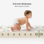 Further Giant Play Mat for Child, 0.8 Inch Thick BPA Free, Reversible Fol... - Image 4