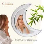 Vainness Mirror Wall Mirrors 21 Inch Rest room Mirror Massive Wall Decor Mo... - Image 5