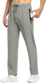 TBMPOY Males's Light-weight Mountaineering Journey Pants Breathable Athletic Fishi... - Image 3