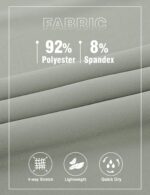 TBMPOY Males's Light-weight Mountaineering Journey Pants Breathable Athletic Fishi... - Image 4