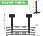 PLKO Wall Mount Pull Up Bar Wall Mounted Physique Press Pull Up Bar Fitness center Ch... - Image 3