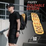Picket Transportable Push up board, foldable health power coaching push... - Image 4