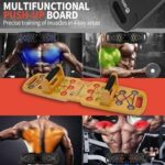 Picket Transportable Push up board, foldable health power coaching push... - Image 6