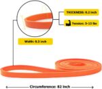 ROSAPOAR Resistance Band Pull up Band Health Train Bands Pure L... - Image 3