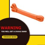 ROSAPOAR Resistance Band Pull up Band Health Train Bands Pure L... - Image 4