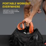 ROSAPOAR Resistance Band Pull up Band Health Train Bands Pure L... - Image 5