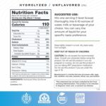 Muscle Feast Hydrolyzed Whey Protein Powder, Grass Fed and All Pure... - Image 3